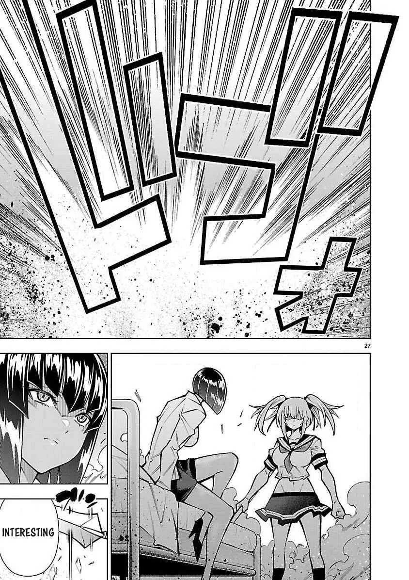 Shinigami Musume wa Peropero Shitai Chapter 4 - Page 28