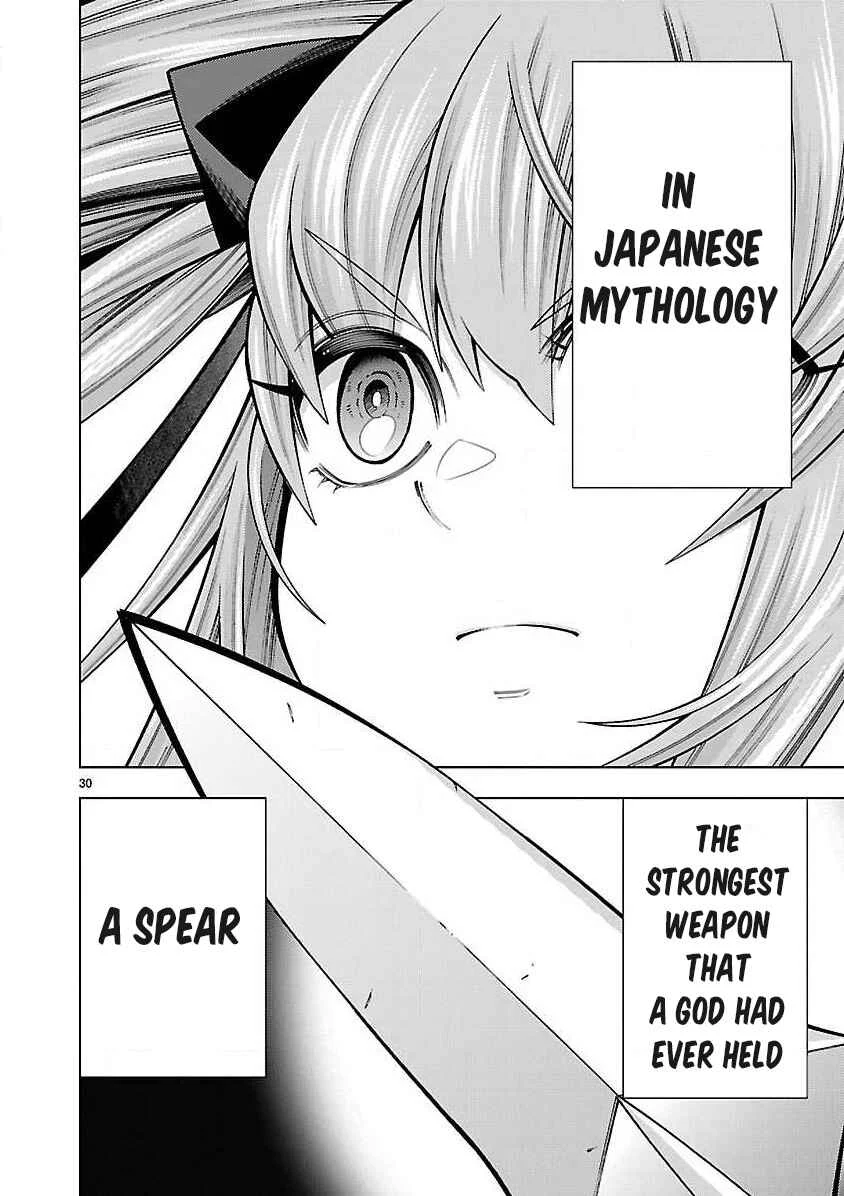 Shinigami Musume wa Peropero Shitai Chapter 4 - Page 30