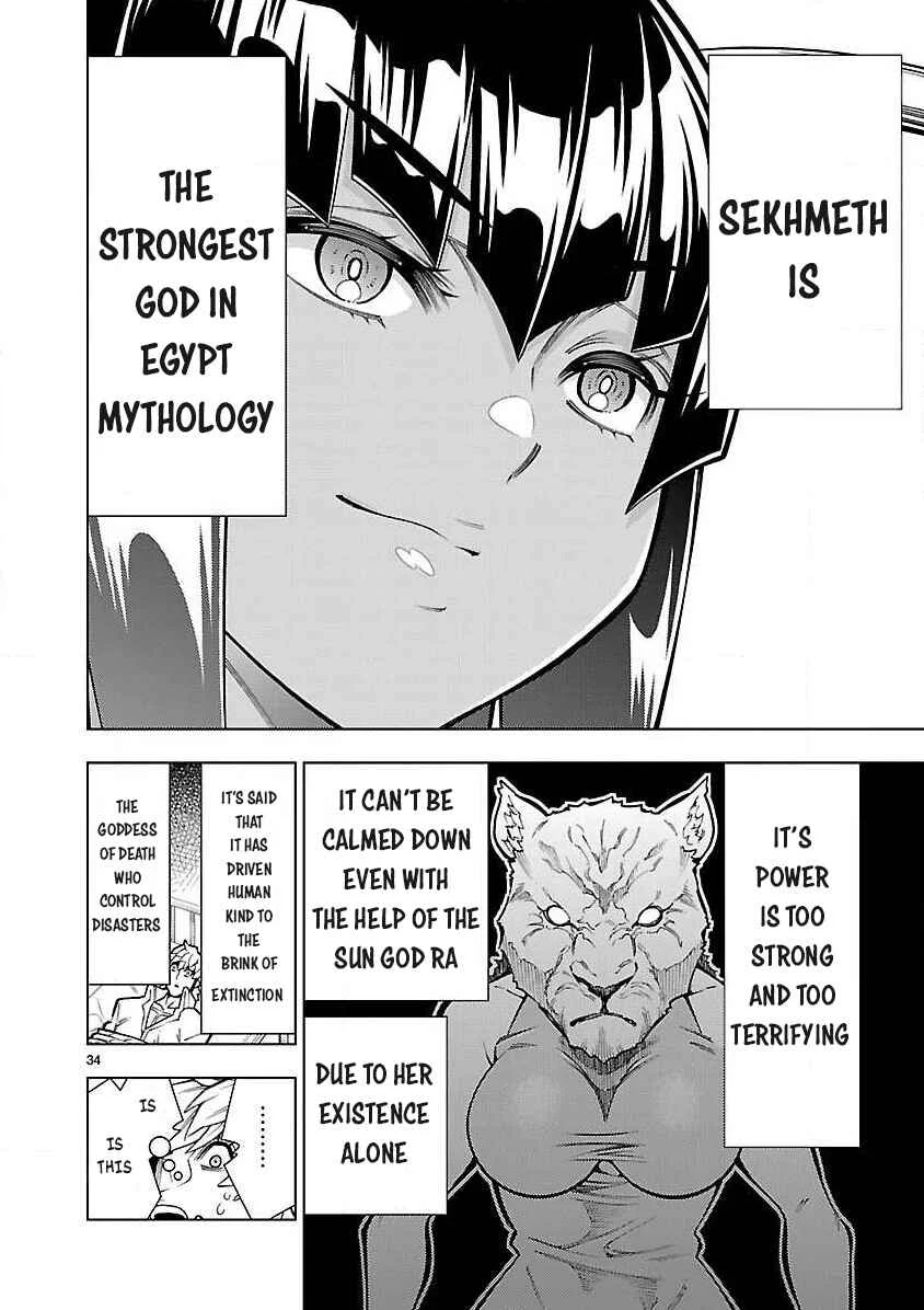 Shinigami Musume wa Peropero Shitai Chapter 4 - Page 33