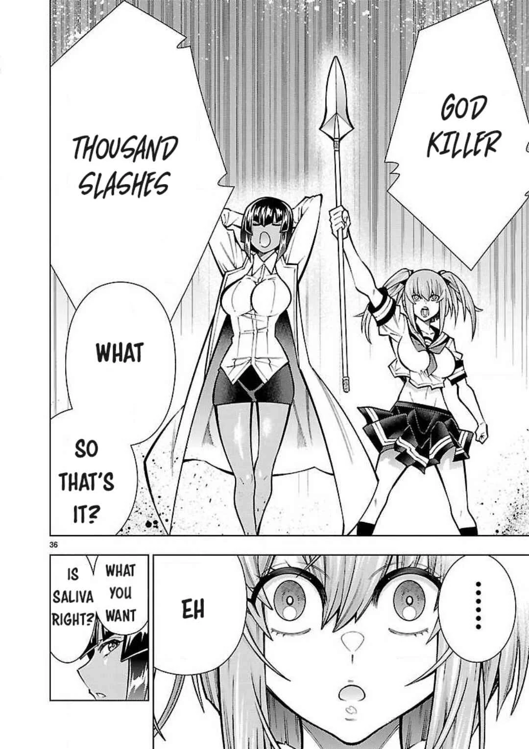 Shinigami Musume wa Peropero Shitai Chapter 4 - Page 35