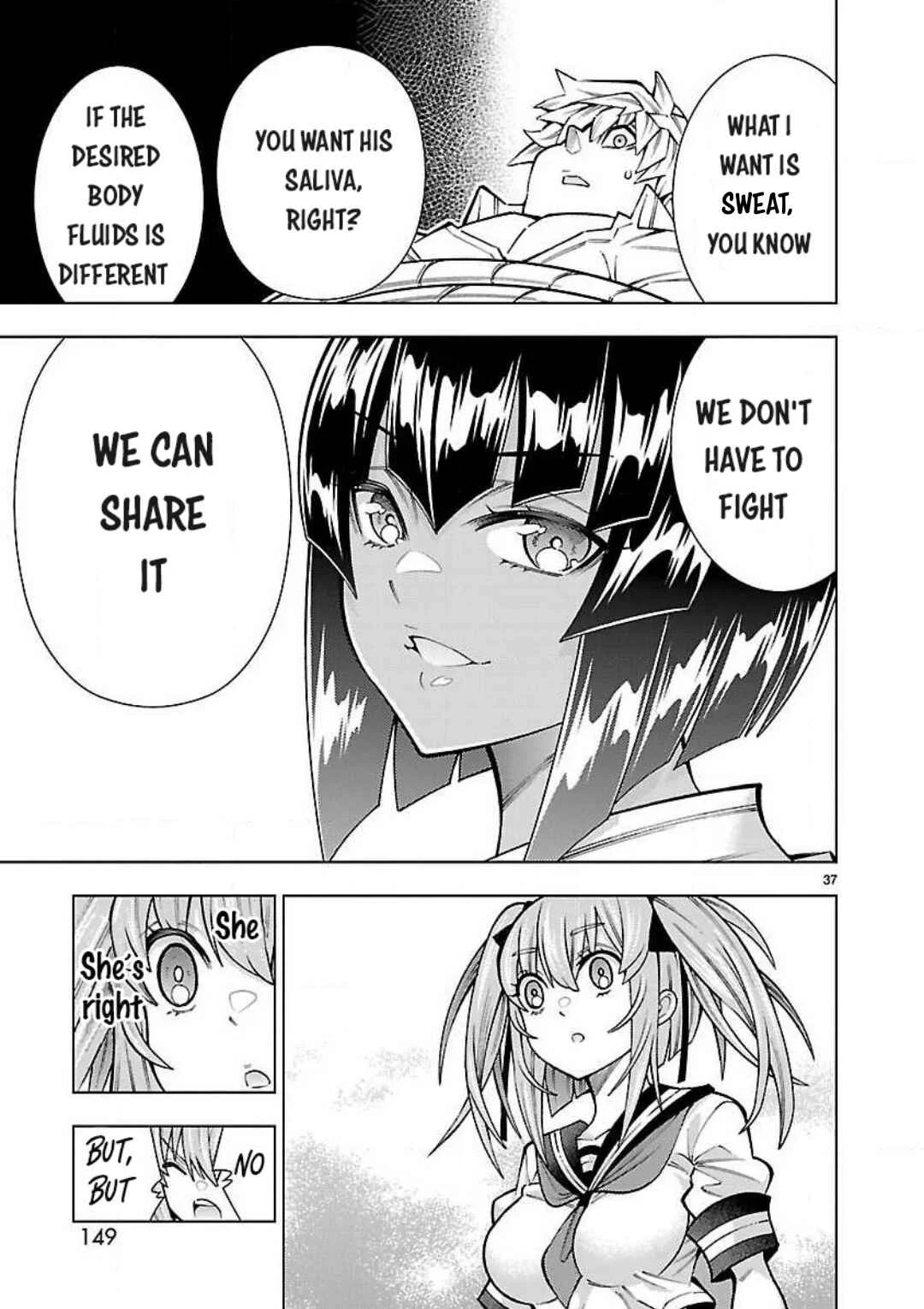 Shinigami Musume wa Peropero Shitai Chapter 4 - Page 36