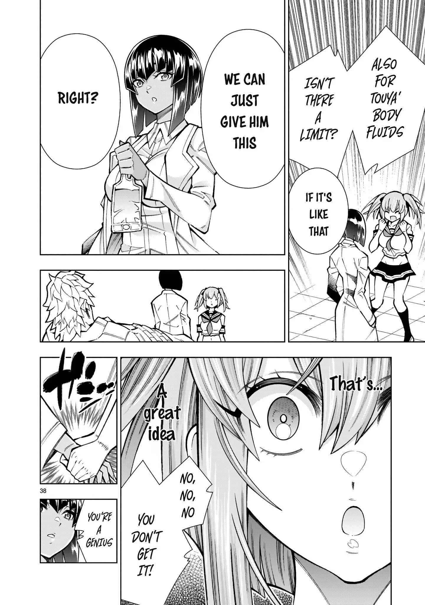Shinigami Musume wa Peropero Shitai Chapter 4 - Page 37