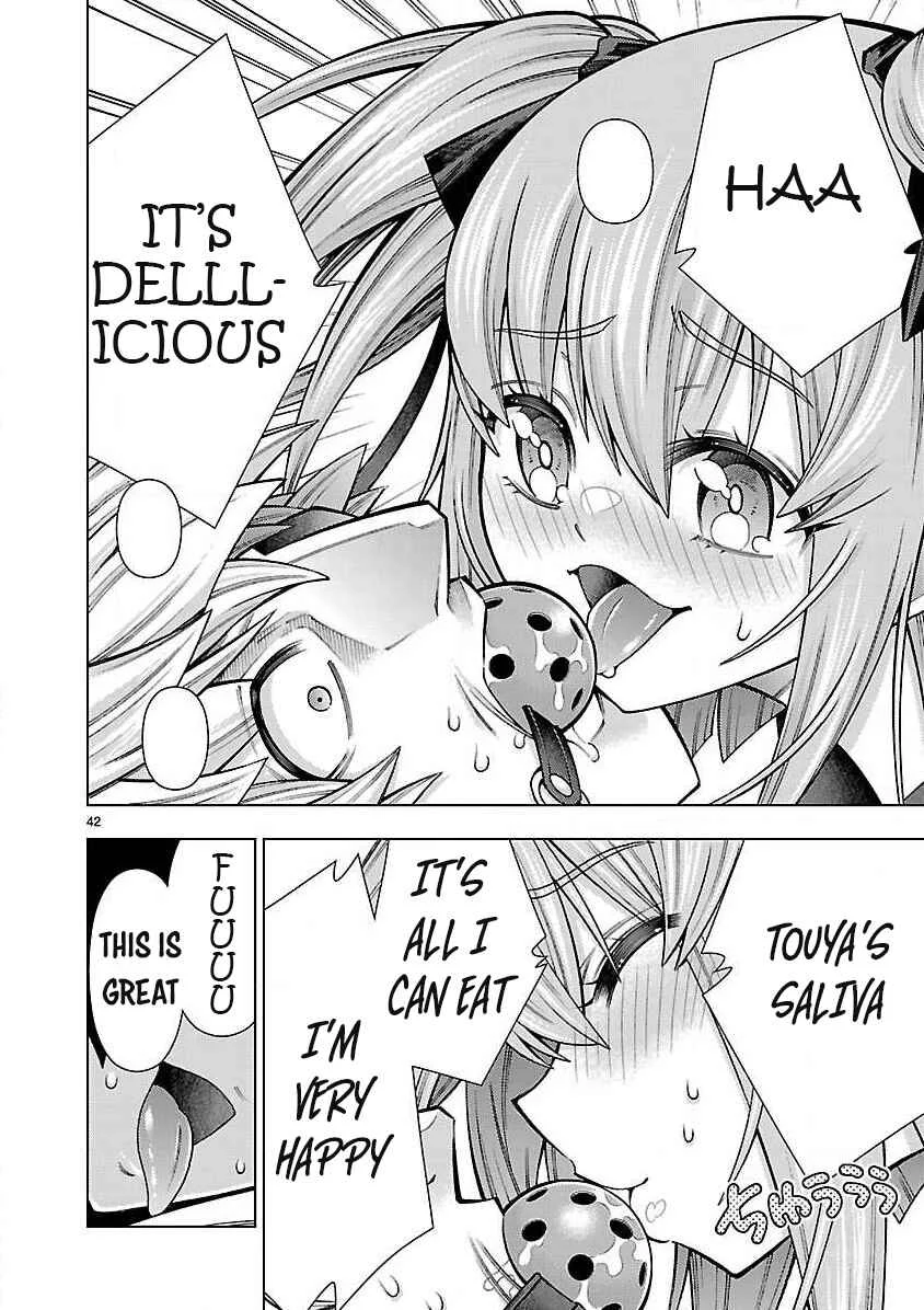 Shinigami Musume wa Peropero Shitai Chapter 4 - Page 40
