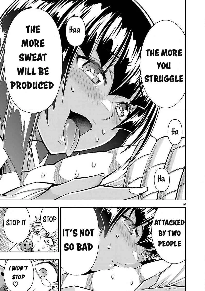 Shinigami Musume wa Peropero Shitai Chapter 4 - Page 41