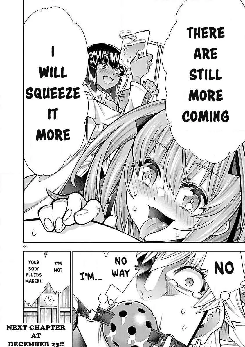 Shinigami Musume wa Peropero Shitai Chapter 4 - Page 42