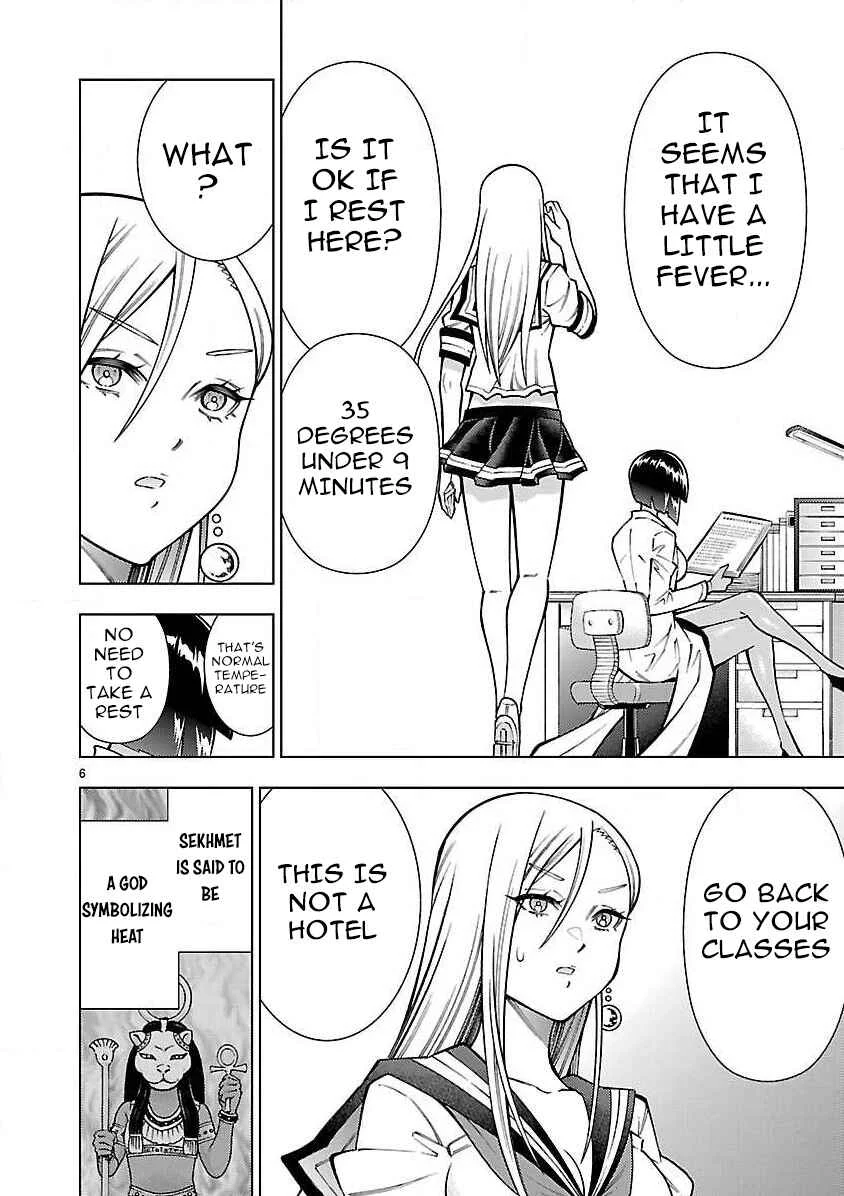Shinigami Musume wa Peropero Shitai Chapter 5: Shinigami Girl Won't Hide - Page 7