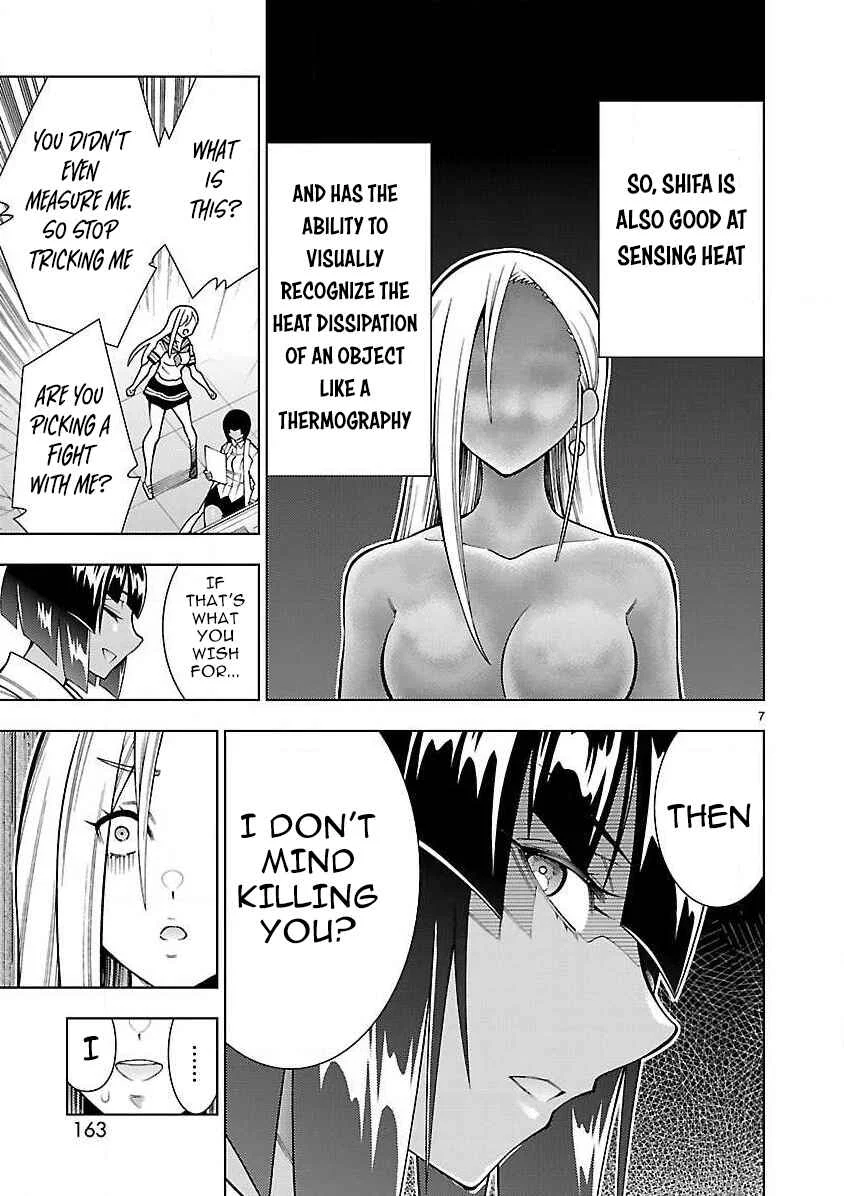 Shinigami Musume wa Peropero Shitai Chapter 5: Shinigami Girl Won't Hide - Page 8