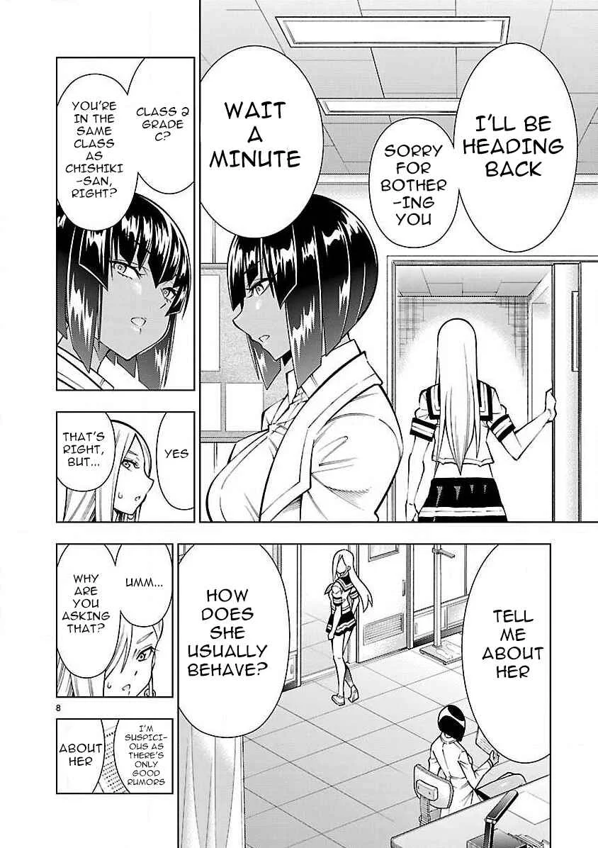 Shinigami Musume wa Peropero Shitai Chapter 5: Shinigami Girl Won't Hide - Page 9