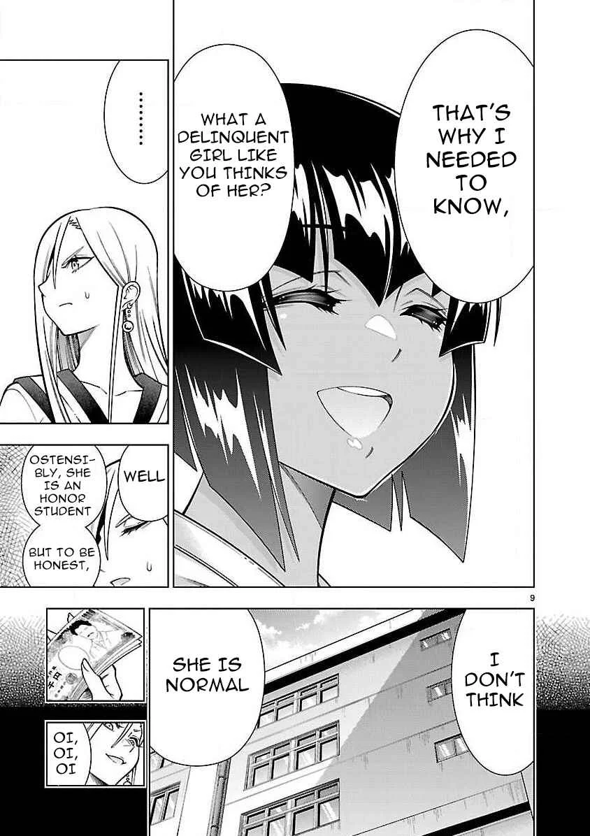 Shinigami Musume wa Peropero Shitai Chapter 5: Shinigami Girl Won't Hide - Page 10