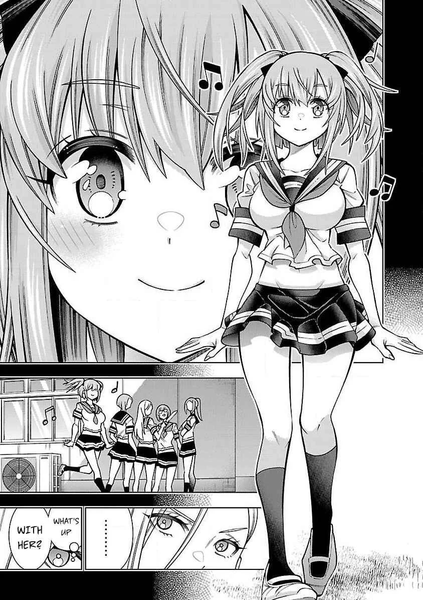 Shinigami Musume wa Peropero Shitai Chapter 5: Shinigami Girl Won't Hide - Page 12