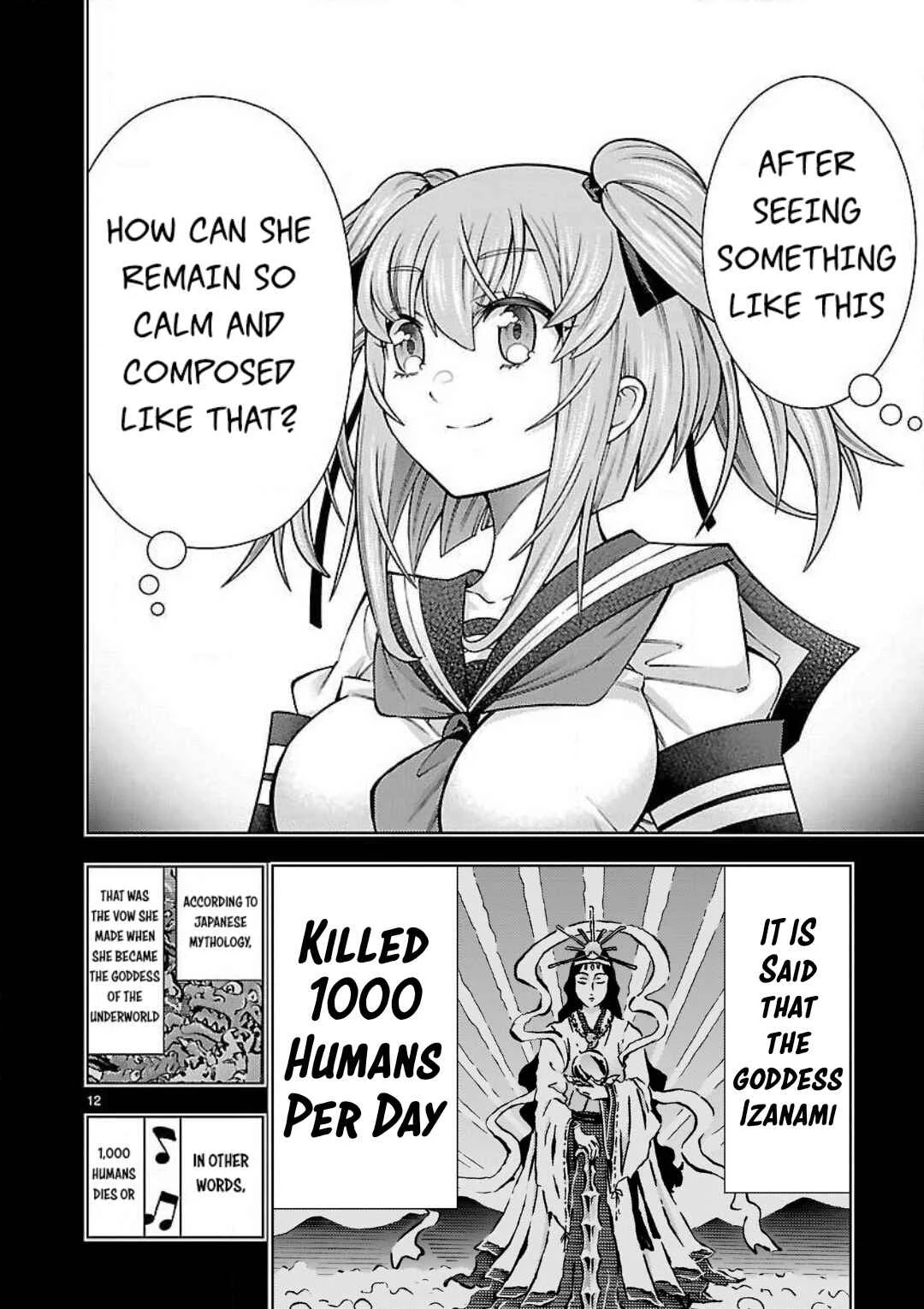 Shinigami Musume wa Peropero Shitai Chapter 5: Shinigami Girl Won't Hide - Page 13