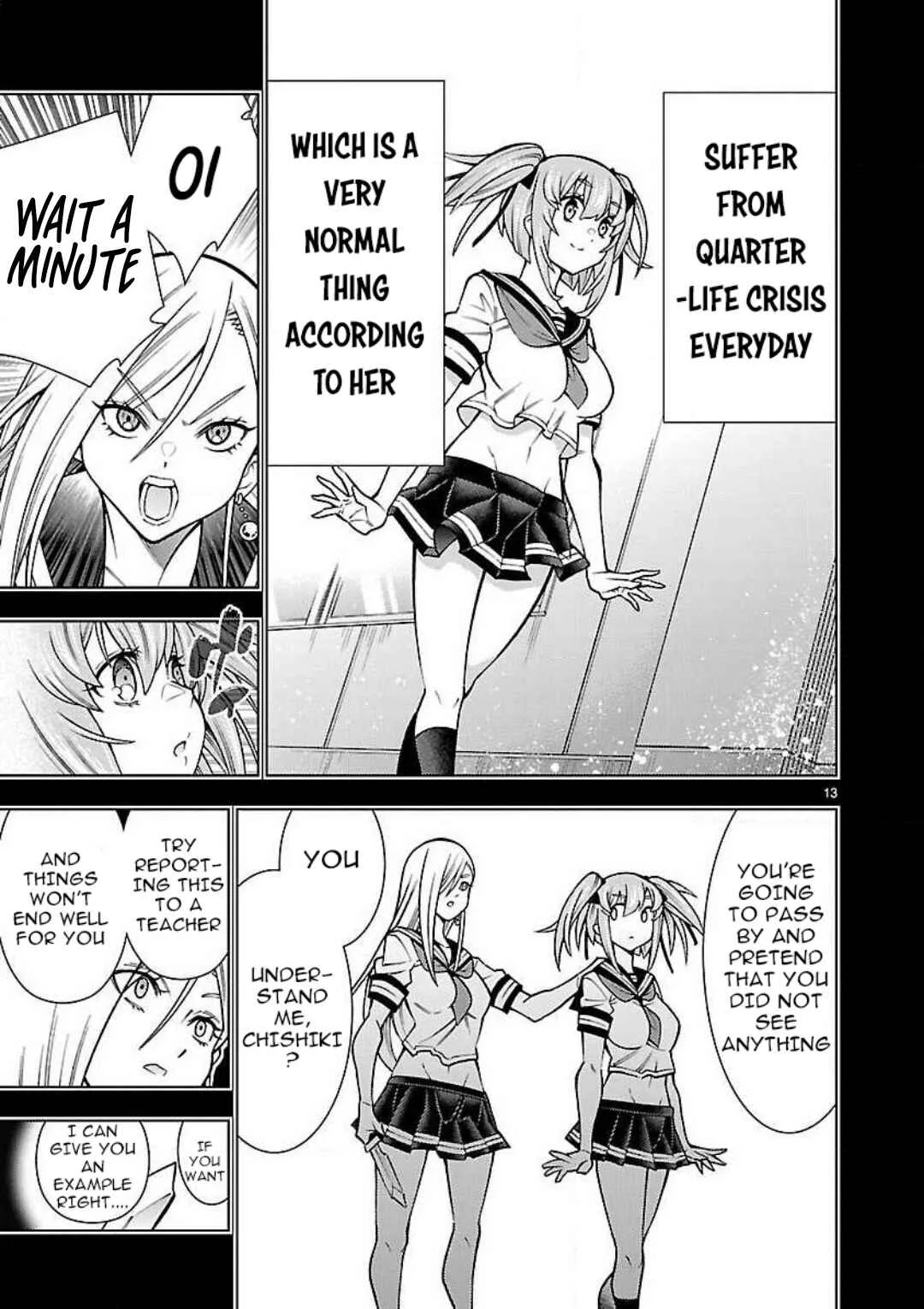 Shinigami Musume wa Peropero Shitai Chapter 5: Shinigami Girl Won't Hide - Page 14