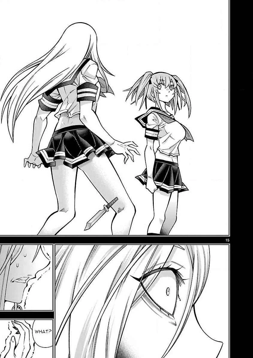 Shinigami Musume wa Peropero Shitai Chapter 5: Shinigami Girl Won't Hide - Page 16