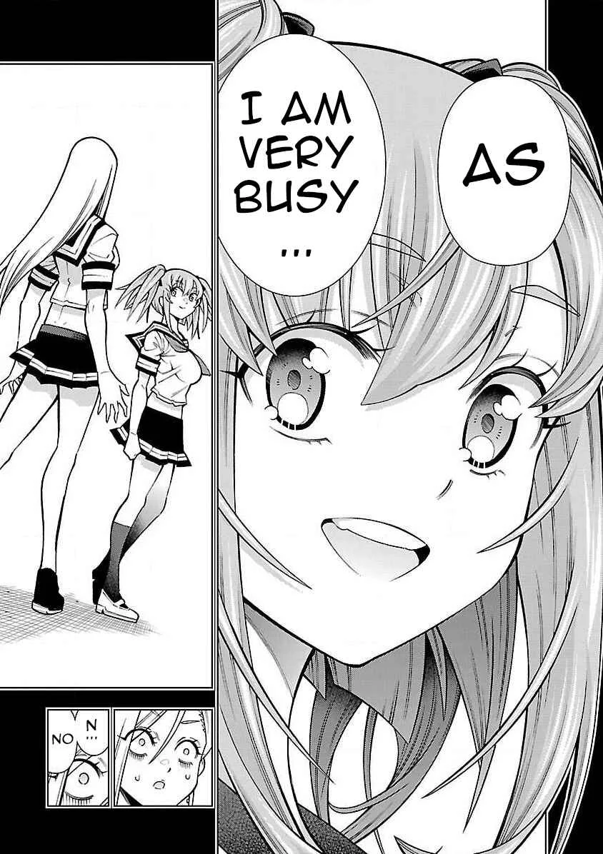 Shinigami Musume wa Peropero Shitai Chapter 5: Shinigami Girl Won't Hide - Page 18