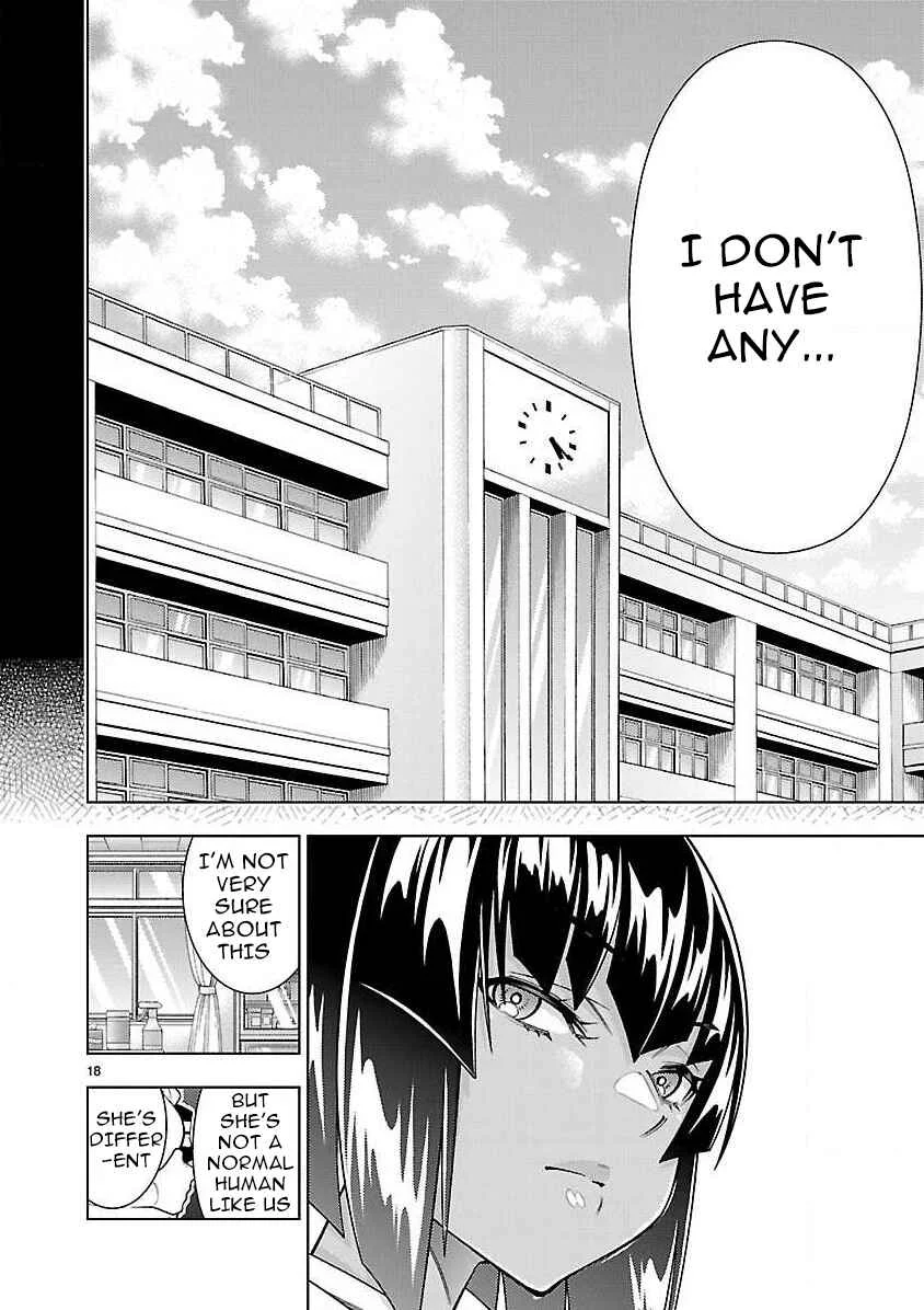 Shinigami Musume wa Peropero Shitai Chapter 5: Shinigami Girl Won't Hide - Page 19