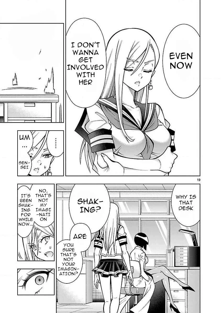 Shinigami Musume wa Peropero Shitai Chapter 5: Shinigami Girl Won't Hide - Page 20