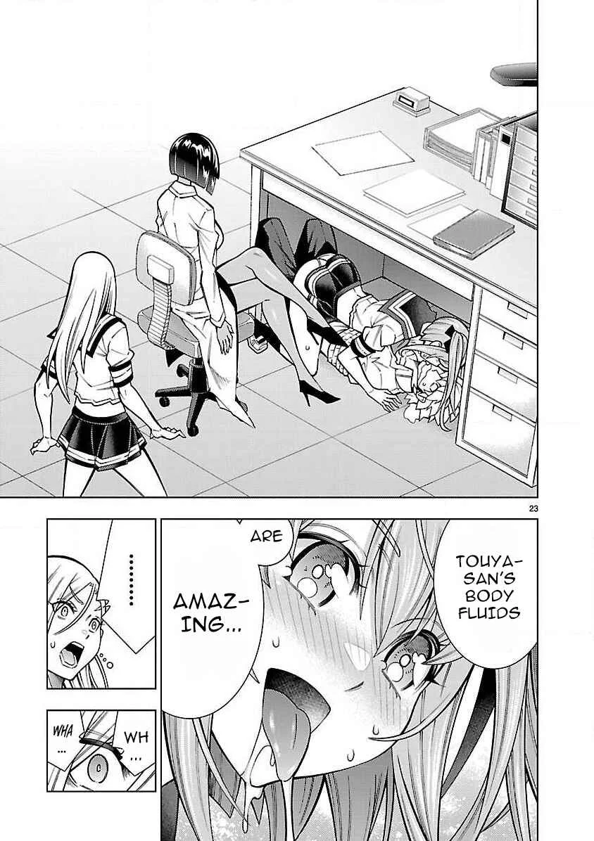 Shinigami Musume wa Peropero Shitai Chapter 5: Shinigami Girl Won't Hide - Page 23