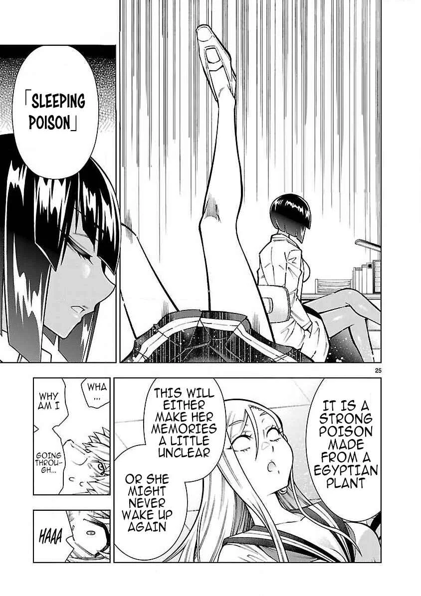 Shinigami Musume wa Peropero Shitai Chapter 5: Shinigami Girl Won't Hide - Page 25