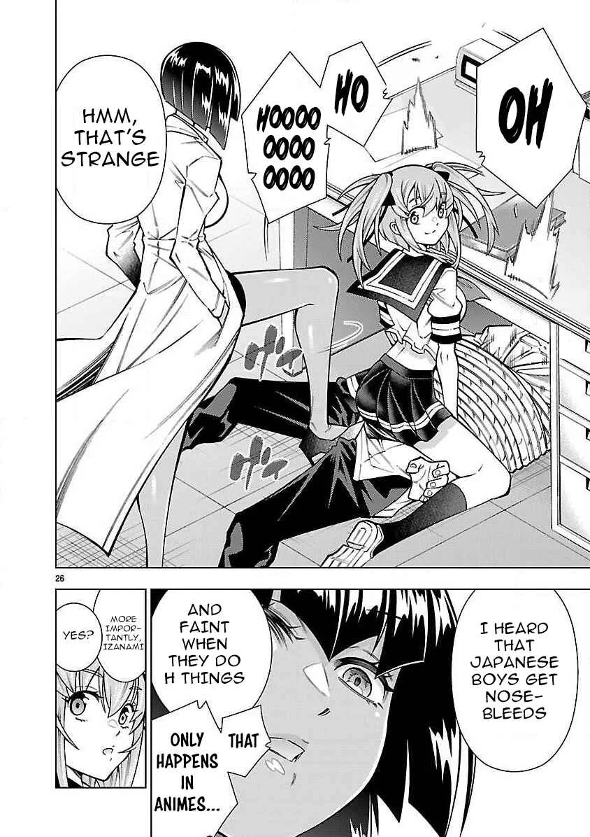 Shinigami Musume wa Peropero Shitai Chapter 5: Shinigami Girl Won't Hide - Page 26