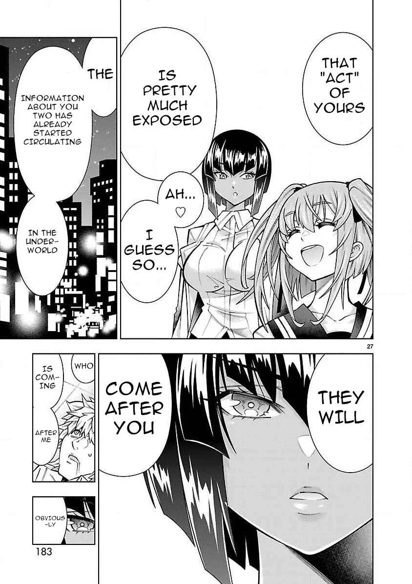 Shinigami Musume wa Peropero Shitai Chapter 5: Shinigami Girl Won't Hide - Page 27