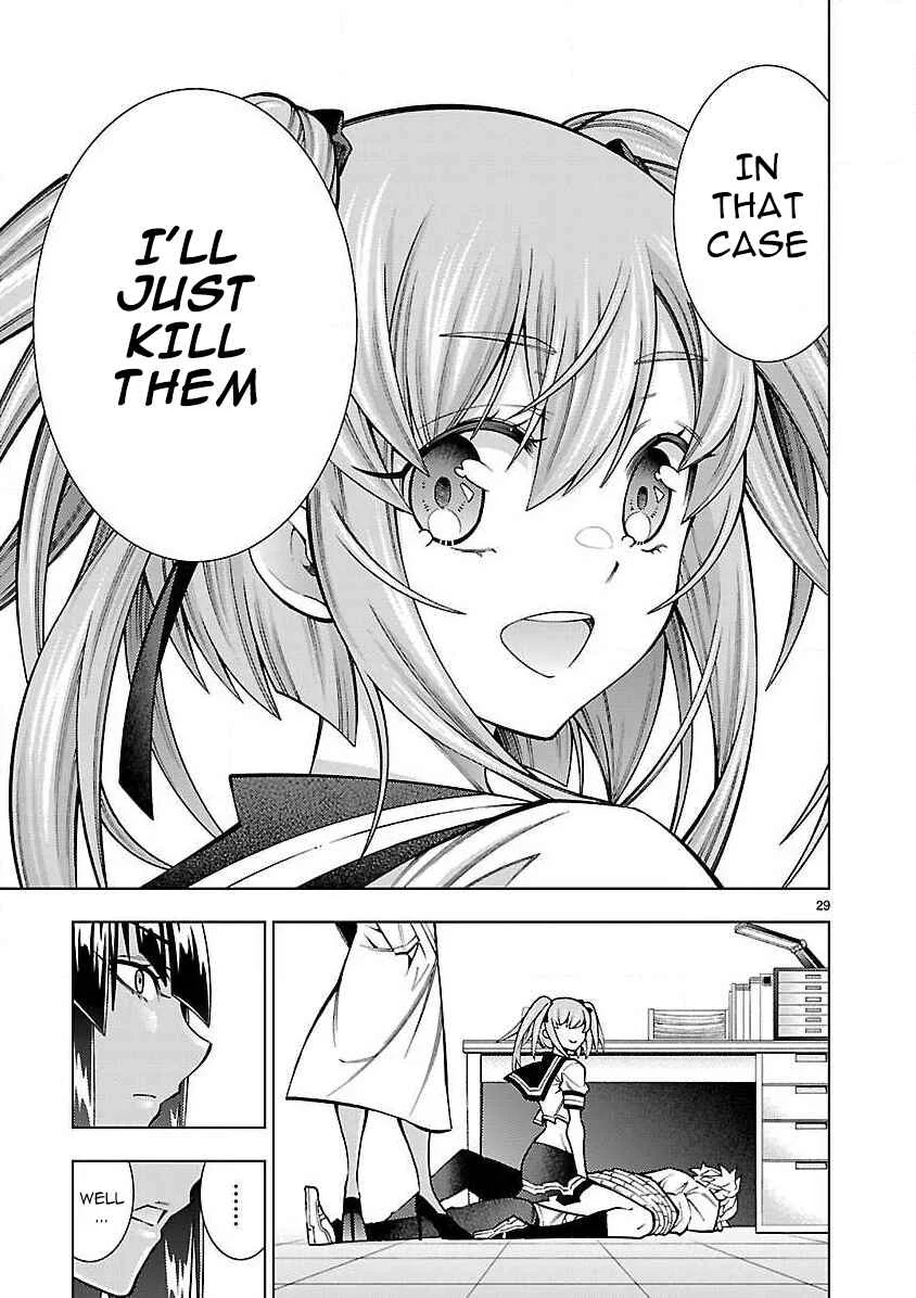 Shinigami Musume wa Peropero Shitai Chapter 5: Shinigami Girl Won't Hide - Page 29