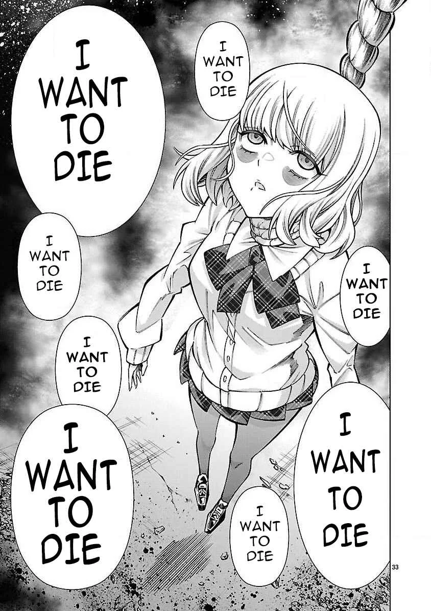 Shinigami Musume wa Peropero Shitai Chapter 5: Shinigami Girl Won't Hide - Page 33