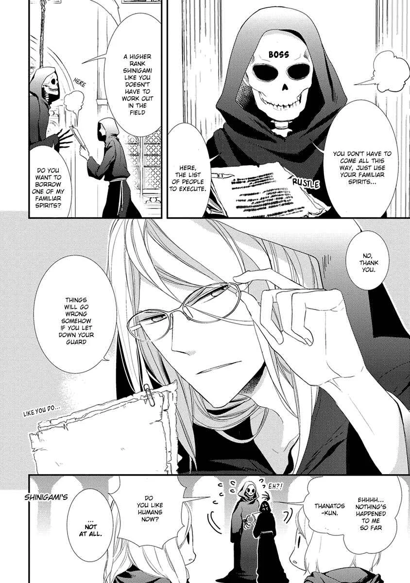 Shinigami no Koi Chapter 1 - Page 9