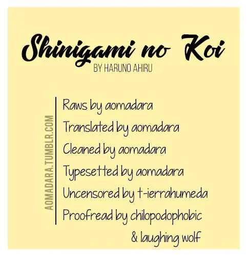 Shinigami no Koi Chapter 2 - Page 1