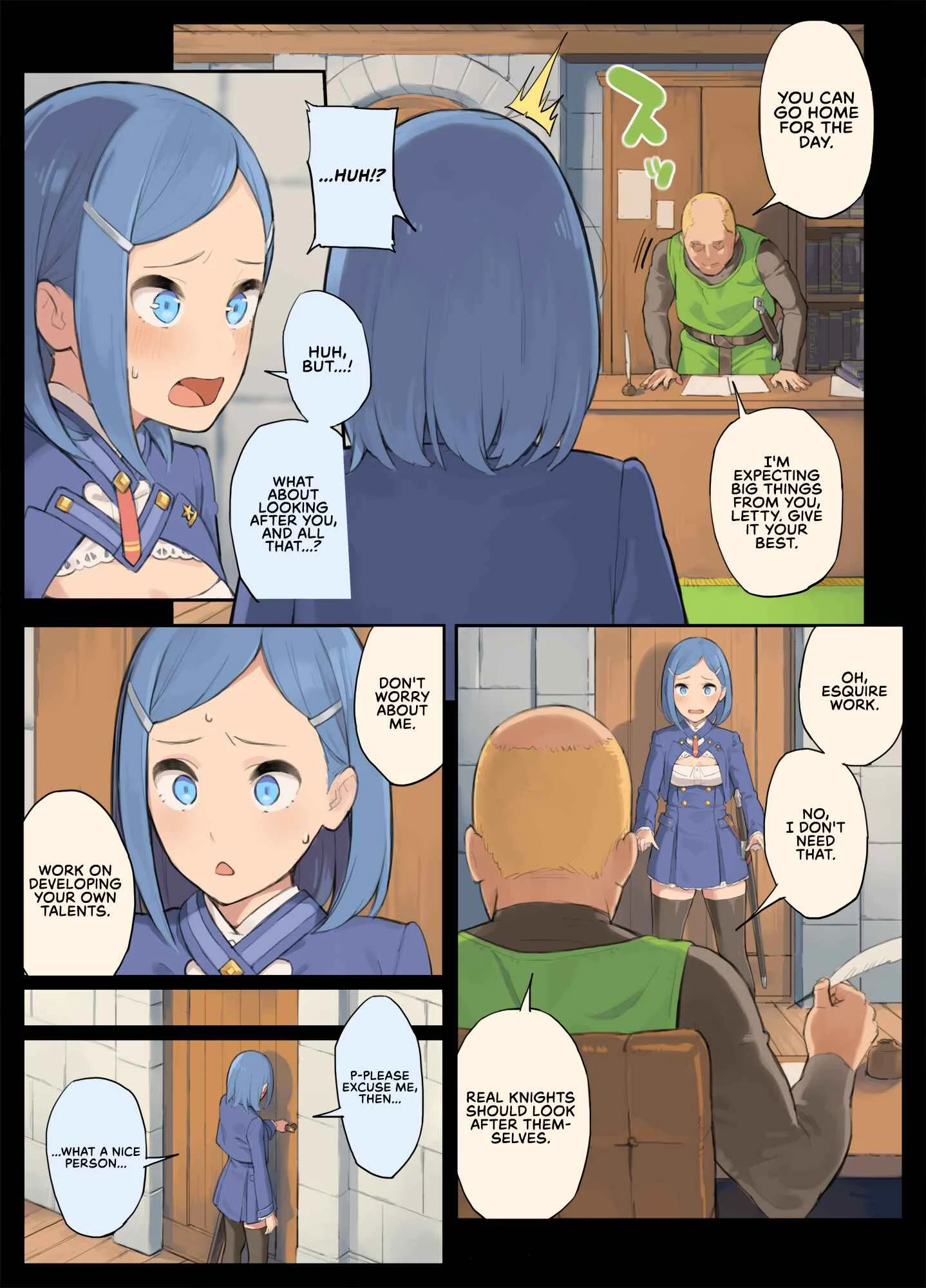 Shinjin Juukishi no Ichinichi Chapter 1: Oneshot - Page 22