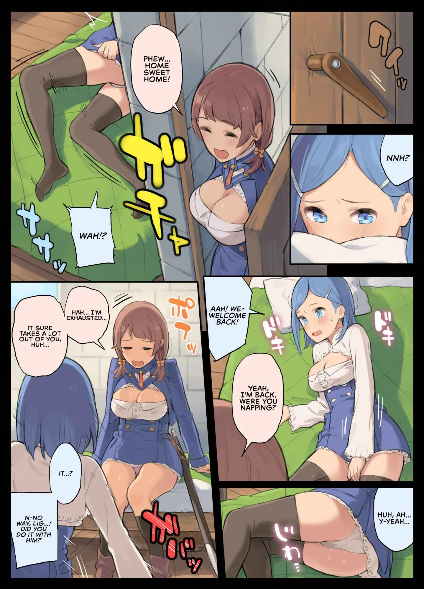 Shinjin Juukishi no Ichinichi Chapter 1: Oneshot - Page 24