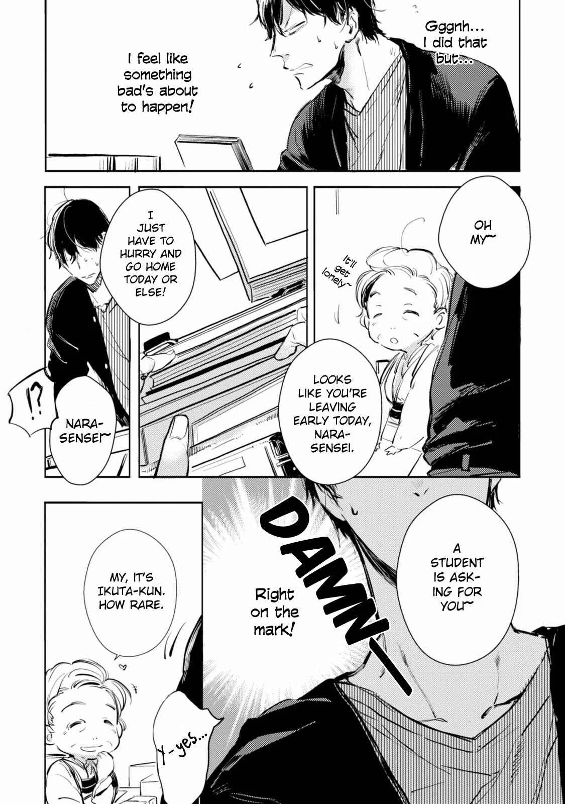 Shinjou Kokyuu Chapter 1 - Page 28