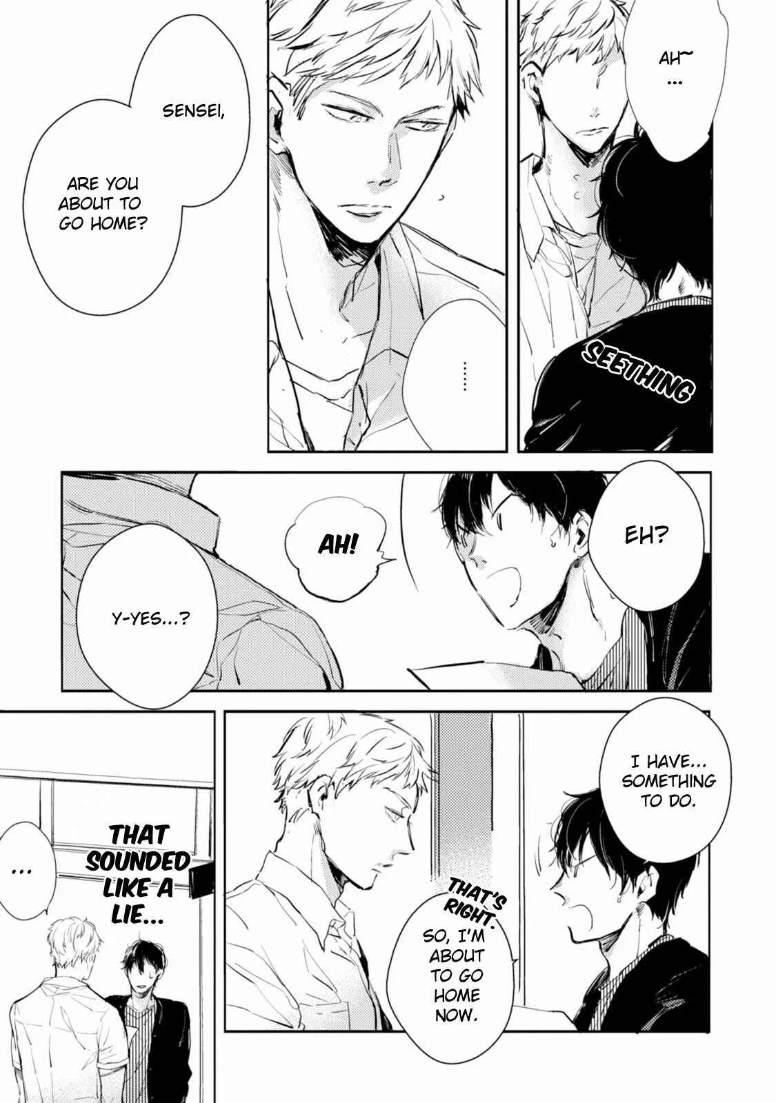 Shinjou Kokyuu Chapter 1 - Page 30