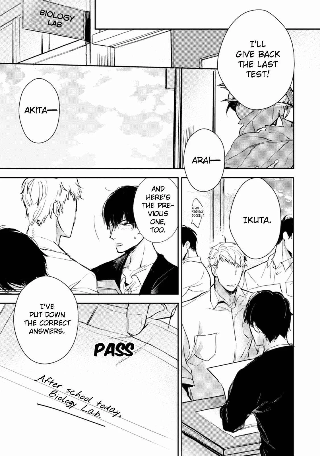 Shinjou Kokyuu Chapter 1 - Page 34