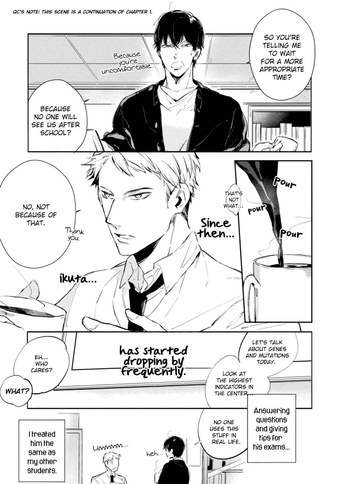 Shinjou Kokyuu Chapter 2 - Page 8