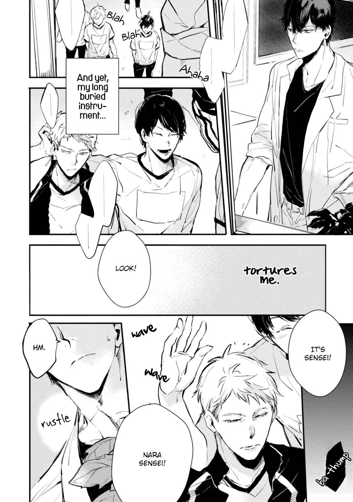 Shinjou Kokyuu Chapter 2 - Page 19