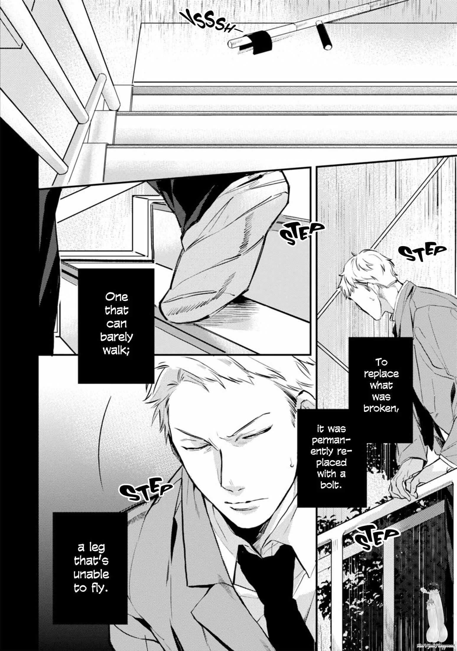 Shinjou Kokyuu Chapter 3 - Page 12