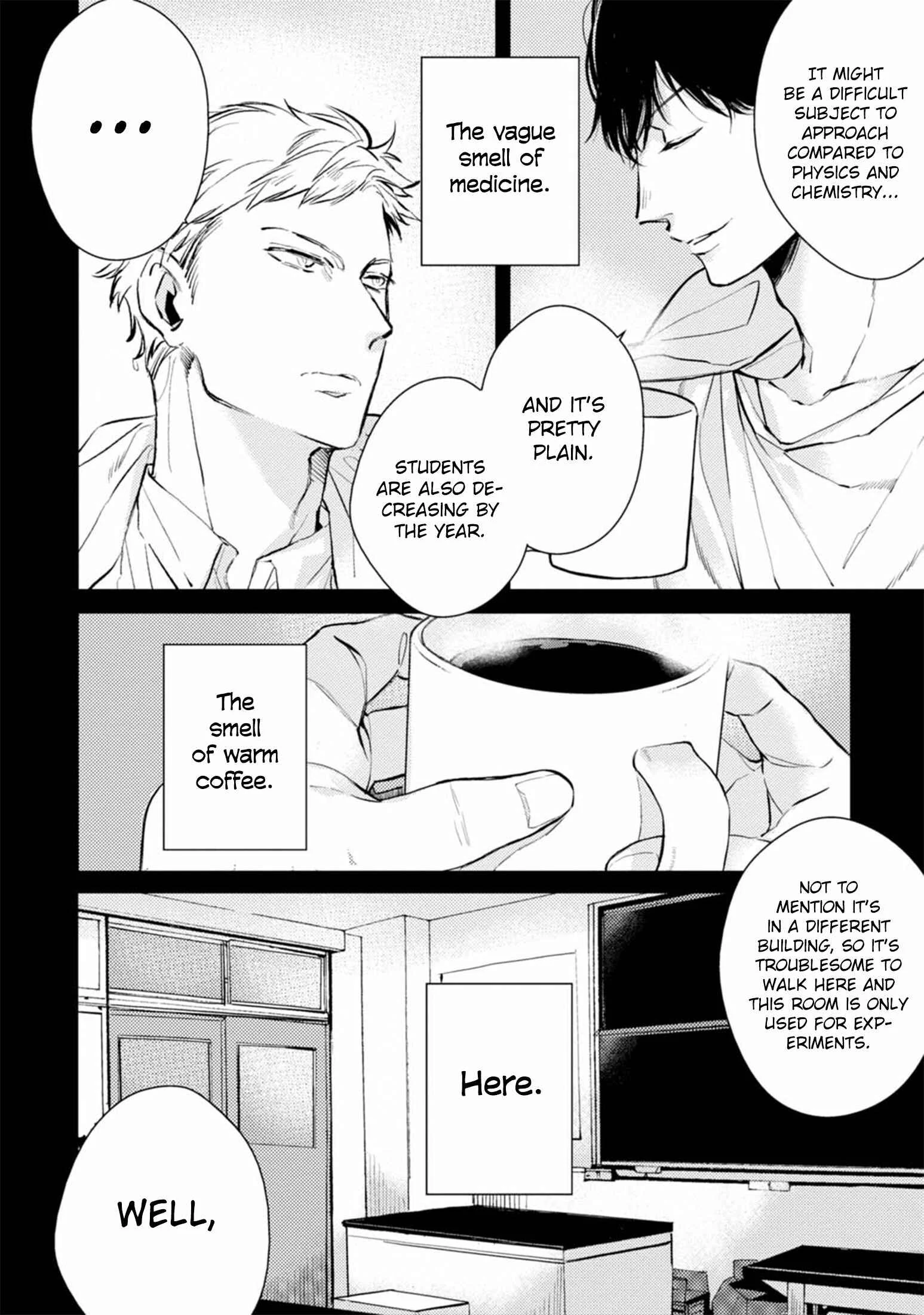 Shinjou Kokyuu Chapter 3 - Page 20