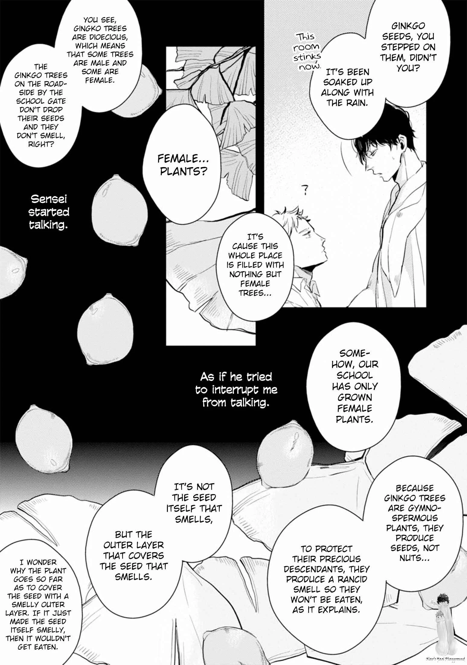 Shinjou Kokyuu Chapter 3 - Page 23