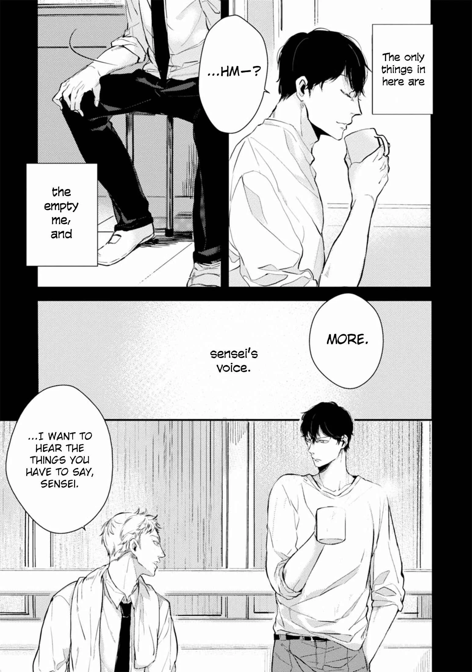 Shinjou Kokyuu Chapter 3 - Page 25