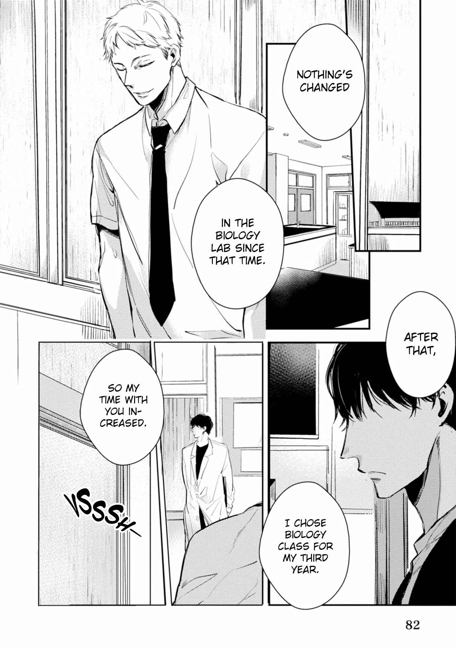 Shinjou Kokyuu Chapter 3 - Page 26