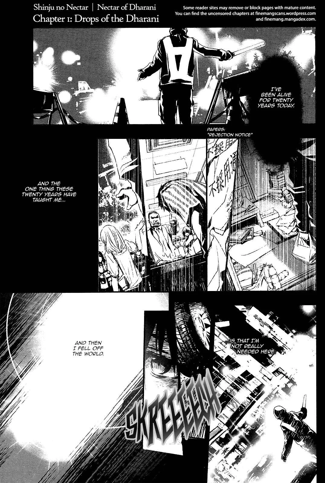 Shinju no Nectar Chapter 1: Drops of the Dharani - Page 2
