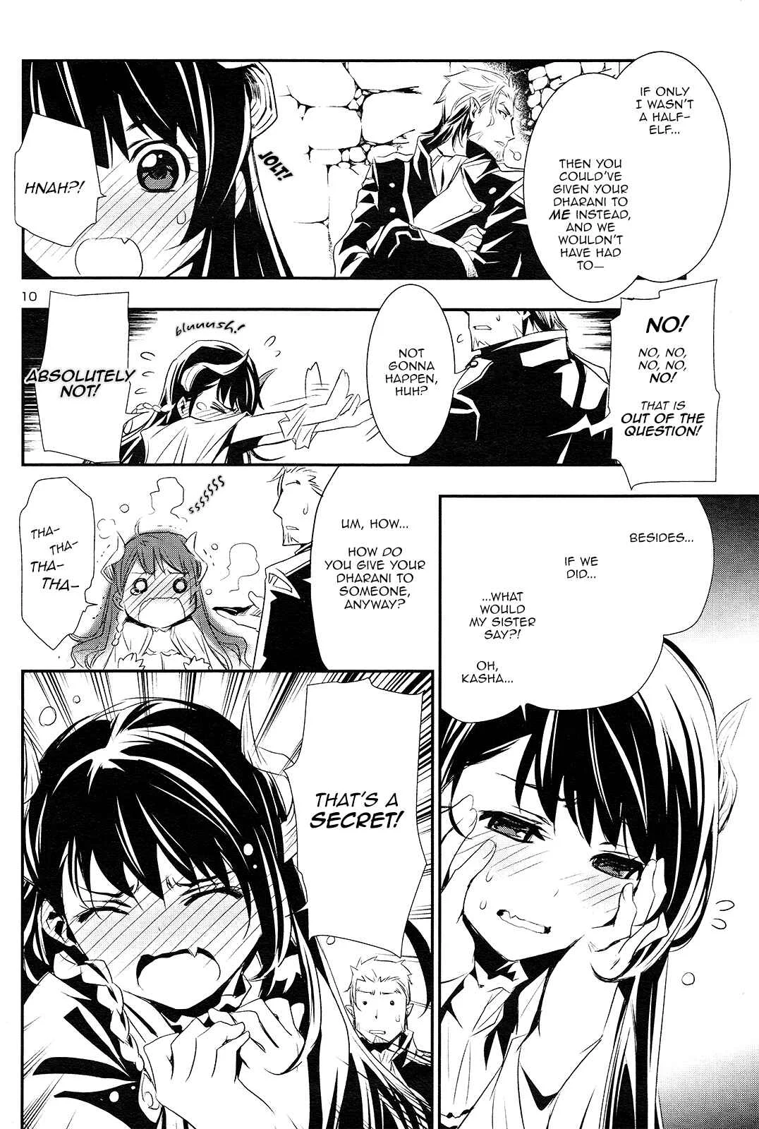 Shinju no Nectar Chapter 1: Drops of the Dharani - Page 11