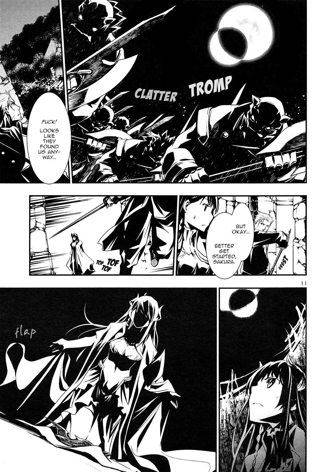 Shinju no Nectar Chapter 1: Drops of the Dharani - Page 12