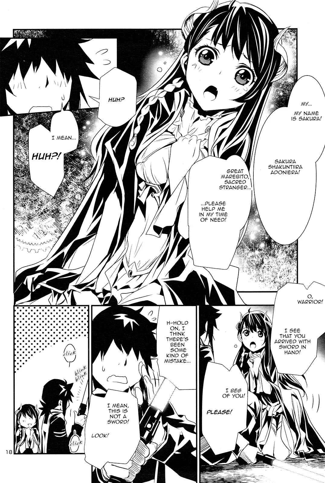 Shinju no Nectar Chapter 1: Drops of the Dharani - Page 19