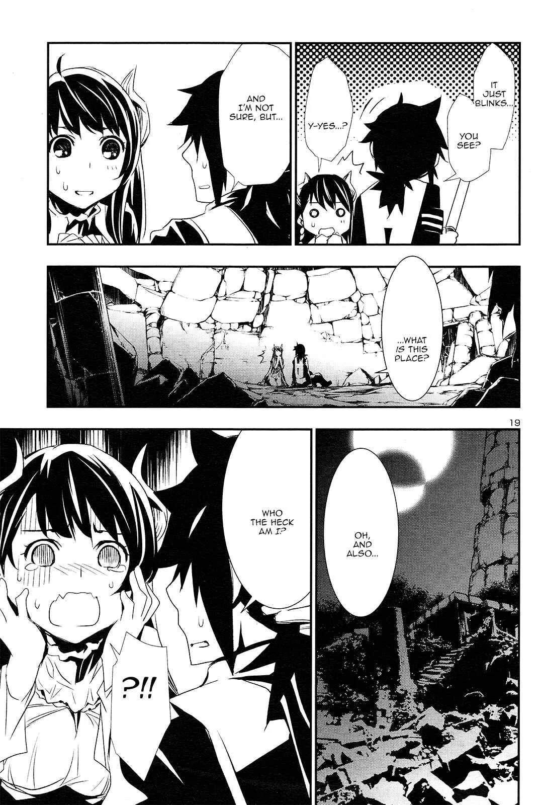 Shinju no Nectar Chapter 1: Drops of the Dharani - Page 20