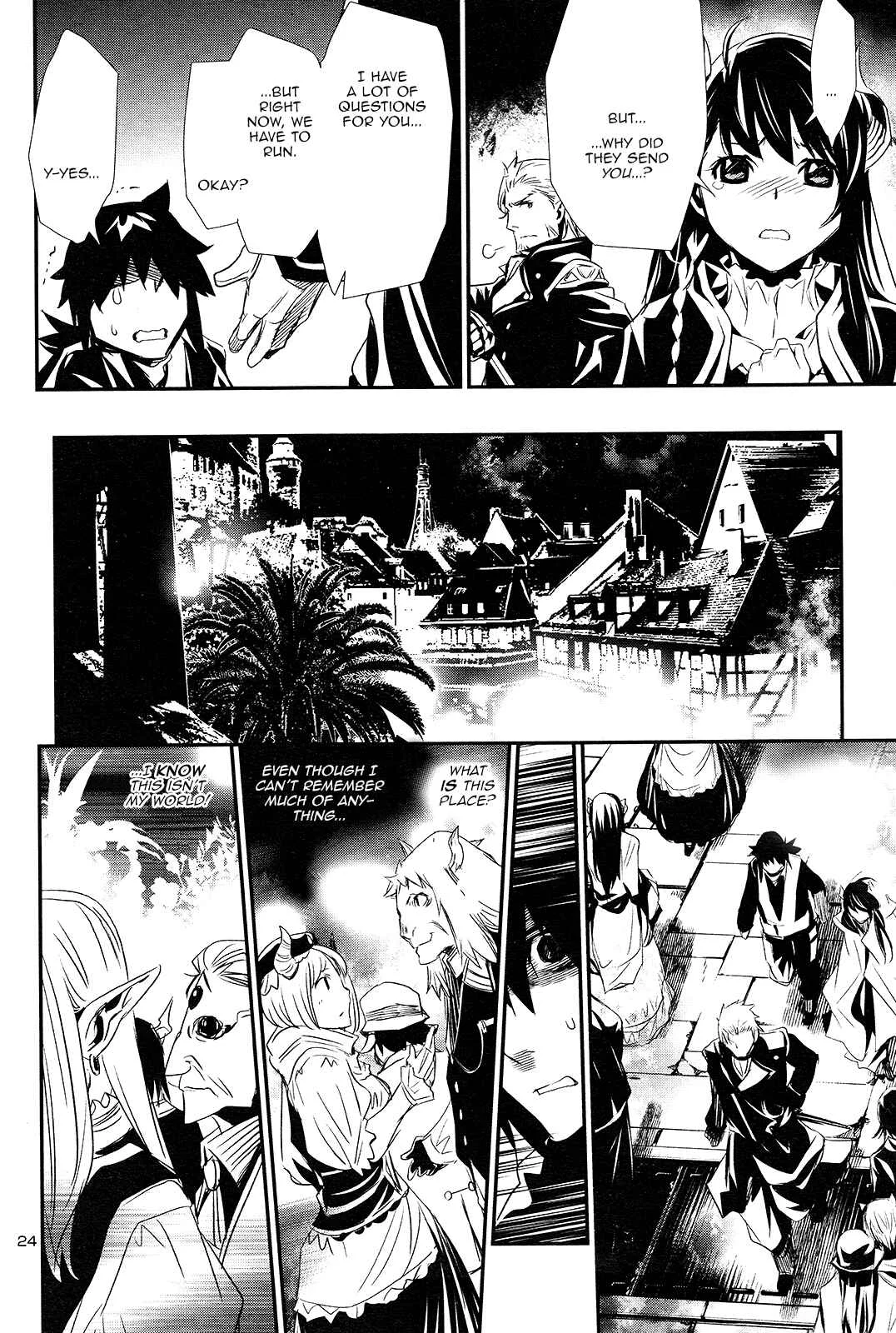 Shinju no Nectar Chapter 1: Drops of the Dharani - Page 25