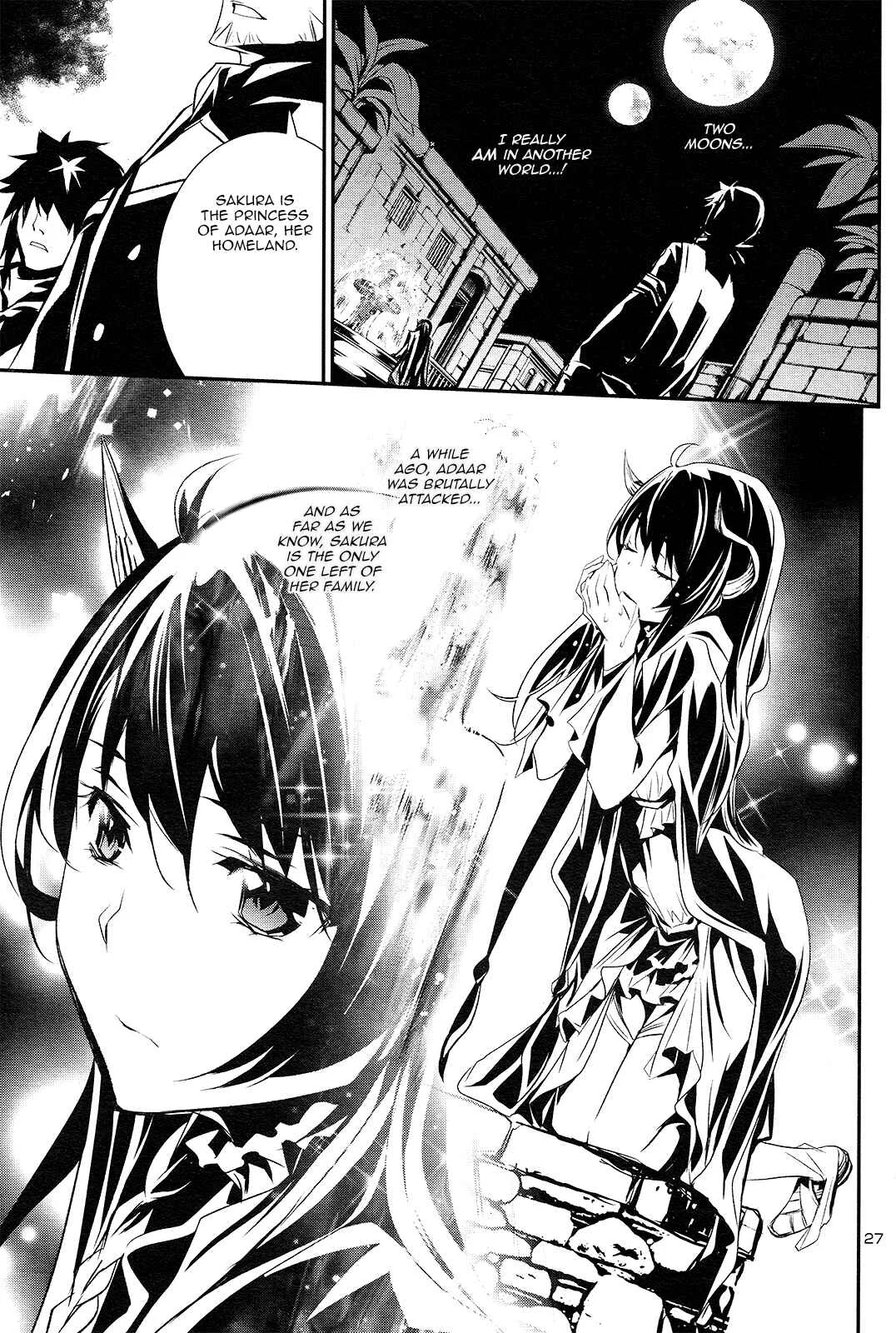 Shinju no Nectar Chapter 1: Drops of the Dharani - Page 28