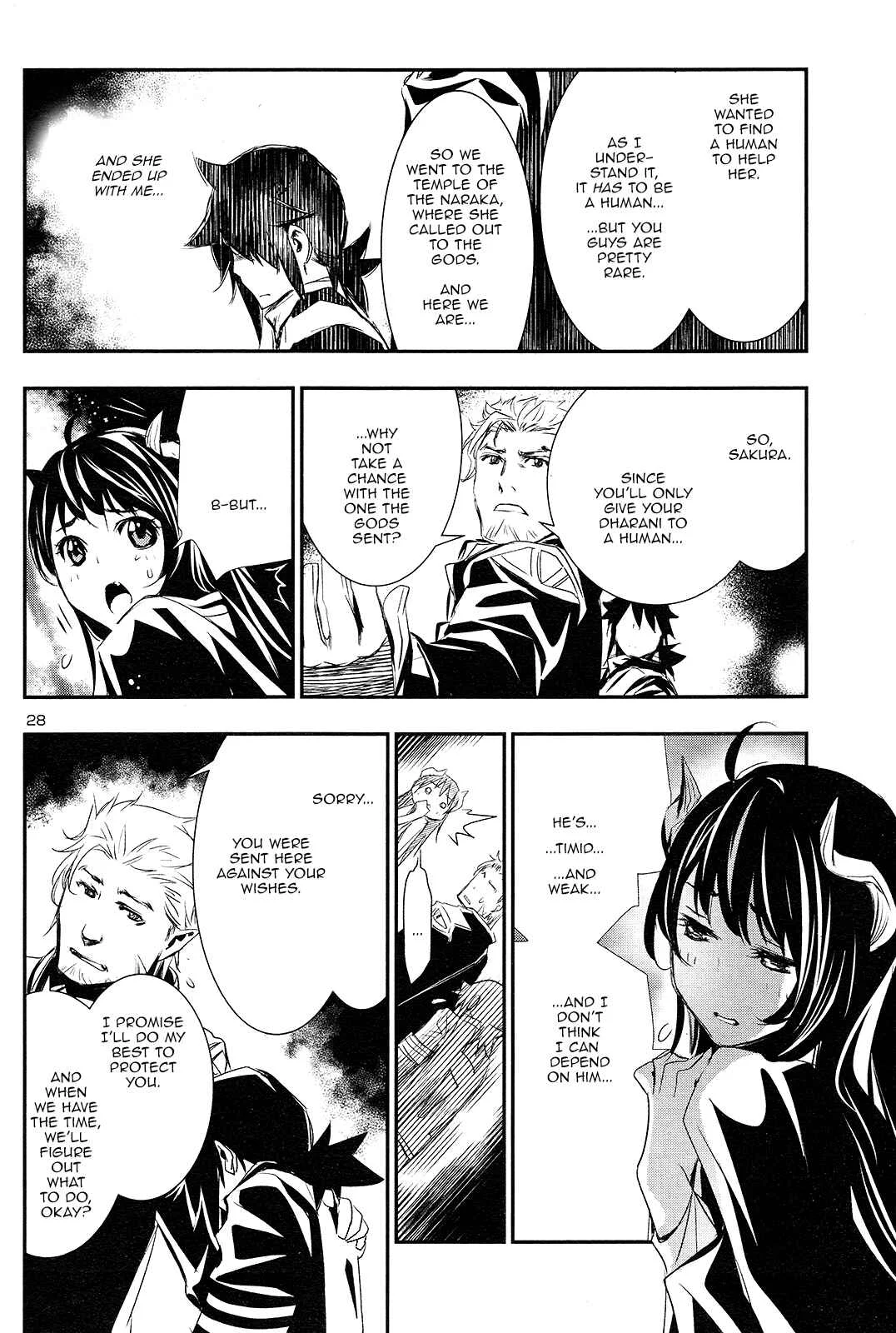 Shinju no Nectar Chapter 1: Drops of the Dharani - Page 29