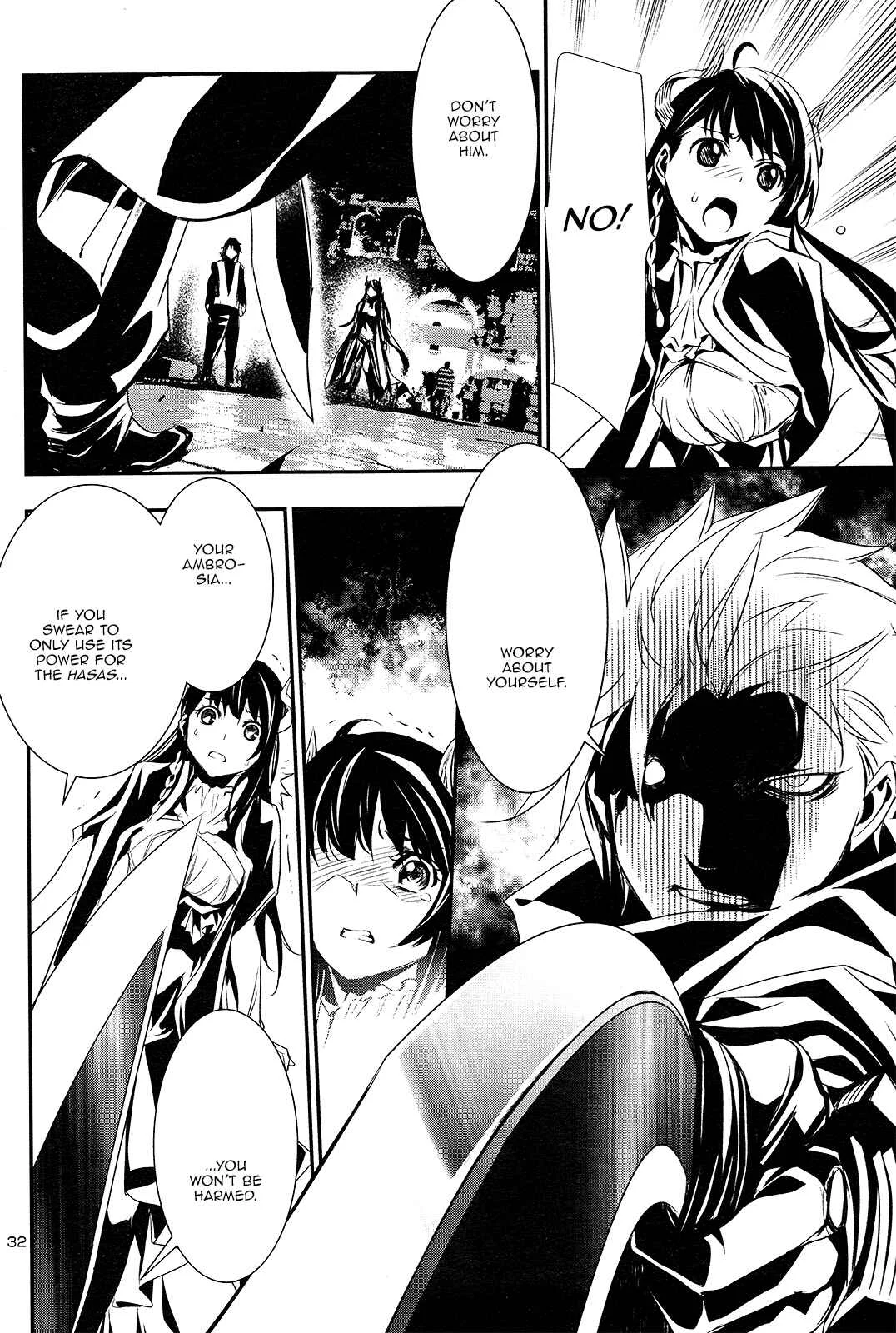 Shinju no Nectar Chapter 1: Drops of the Dharani - Page 33