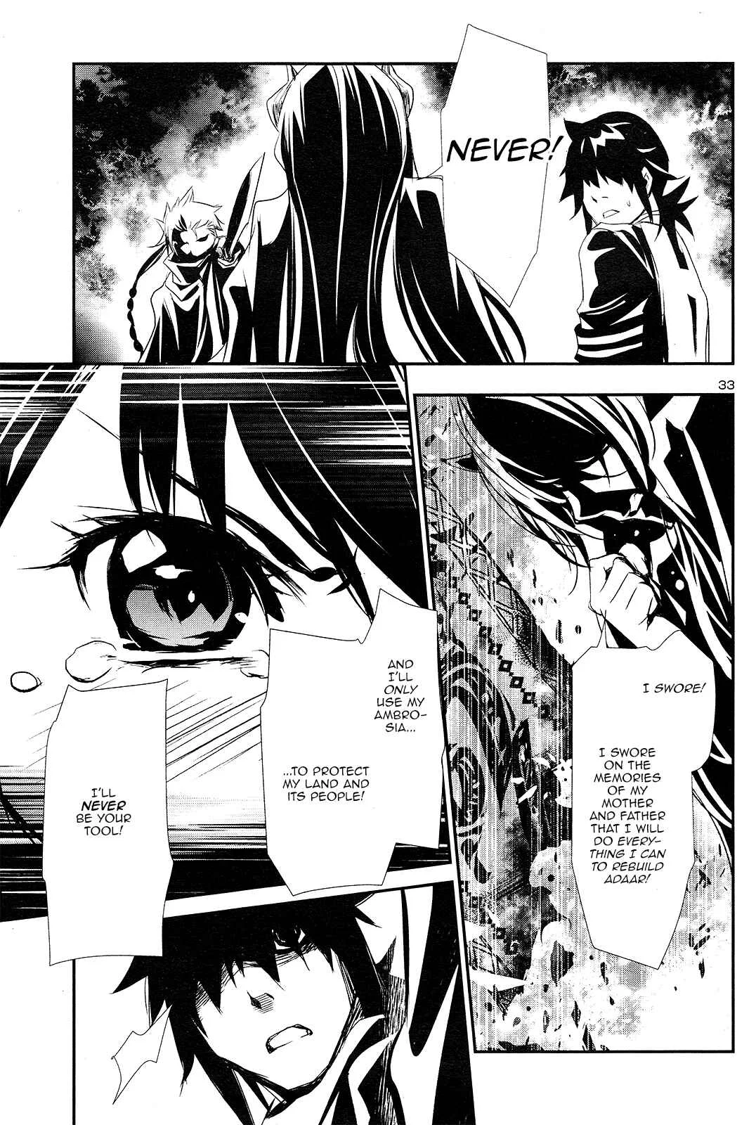 Shinju no Nectar Chapter 1: Drops of the Dharani - Page 34